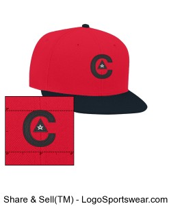 CAPtivate_fitted_red Design Zoom
